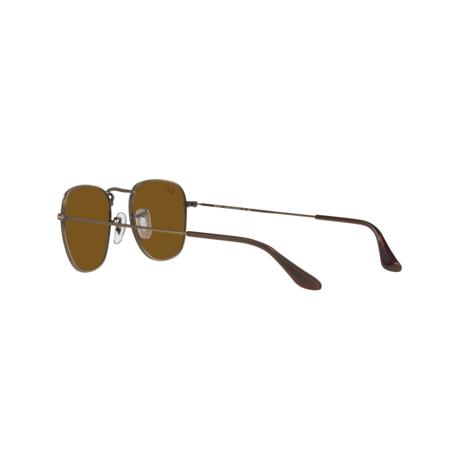 Ray Ban FRANK RB3857 Gold Unisex Sunglasses