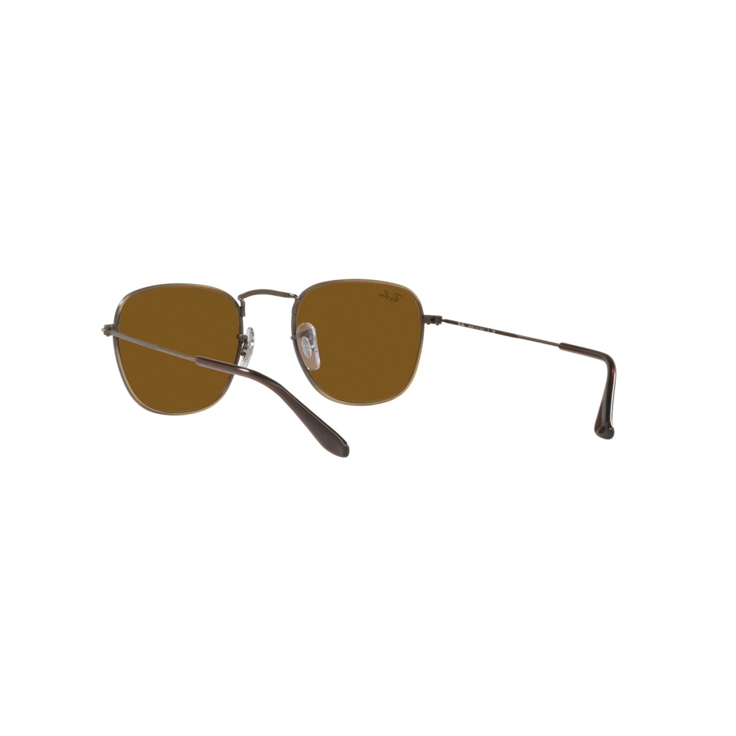 Ray Ban FRANK RB3857 Gold Unisex Sunglasses