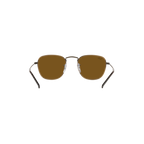 Ray Ban FRANK RB3857 Gold Unisex Sunglasses
