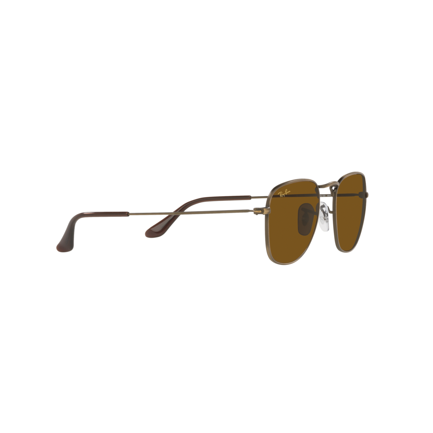 Ray Ban FRANK RB3857 Gold Unisex Sunglasses