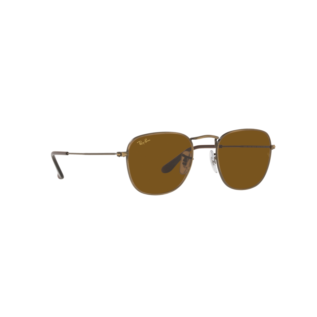 Ray Ban FRANK RB3857 Gold Unisex Sunglasses