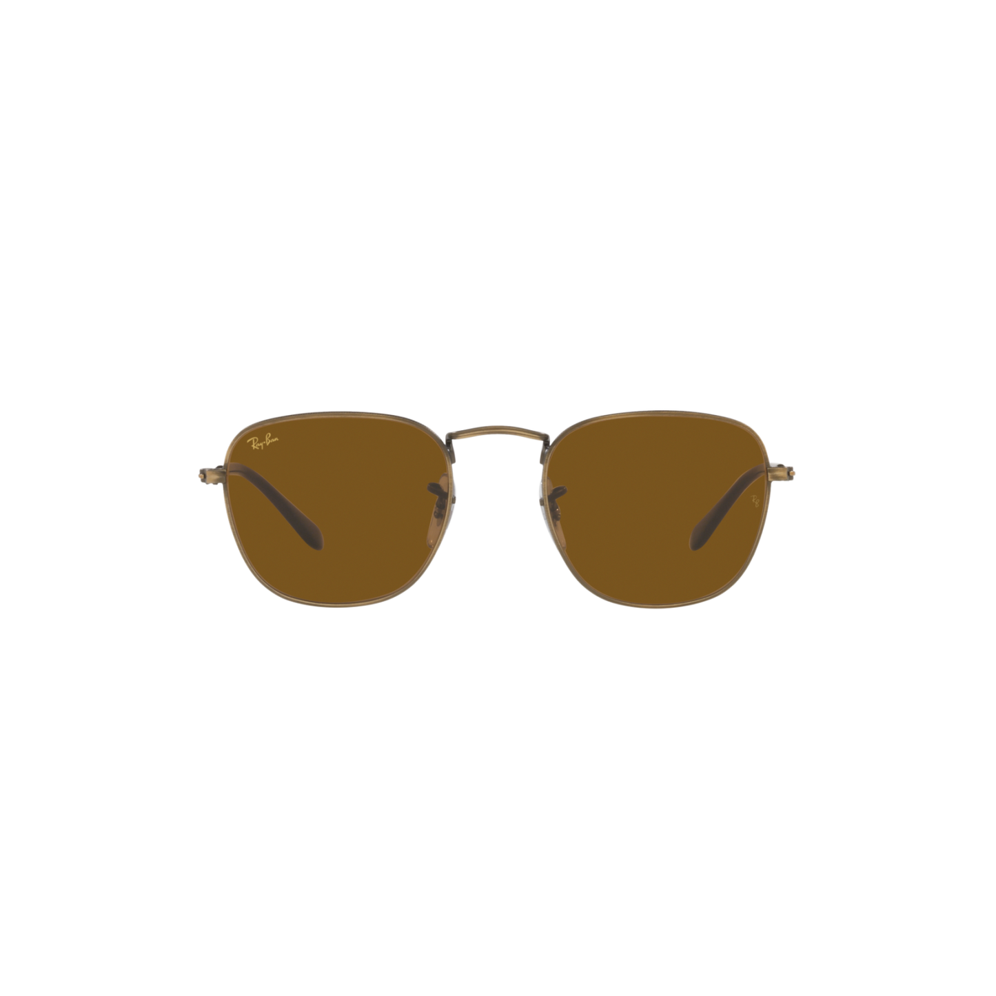 Ray Ban FRANK RB3857 Gold Unisex Sunglasses