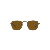 Ray Ban FRANK RB3857 Gold Unisex Sunglasses