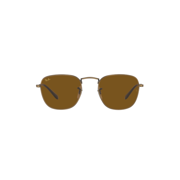 Ray Ban FRANK RB3857 Gold Unisex Sunglasses