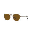 Ray Ban FRANK RB3857 Gold Unisex Sunglasses