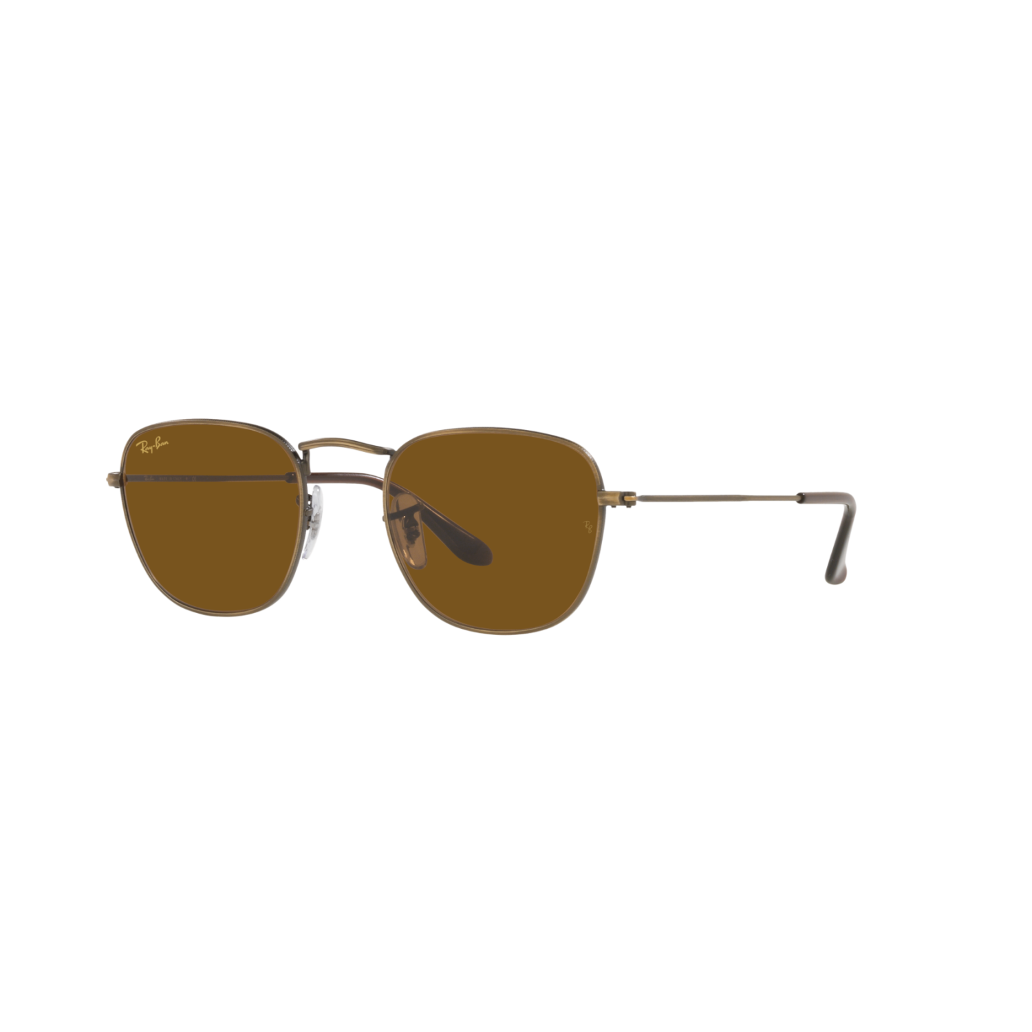Ray Ban FRANK RB3857 Gold Unisex Sunglasses