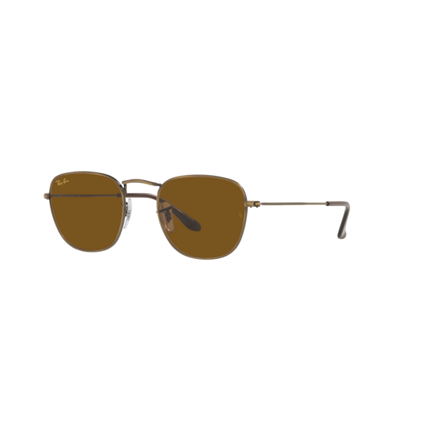 Ray Ban FRANK RB3857 Gold Unisex Sunglasses