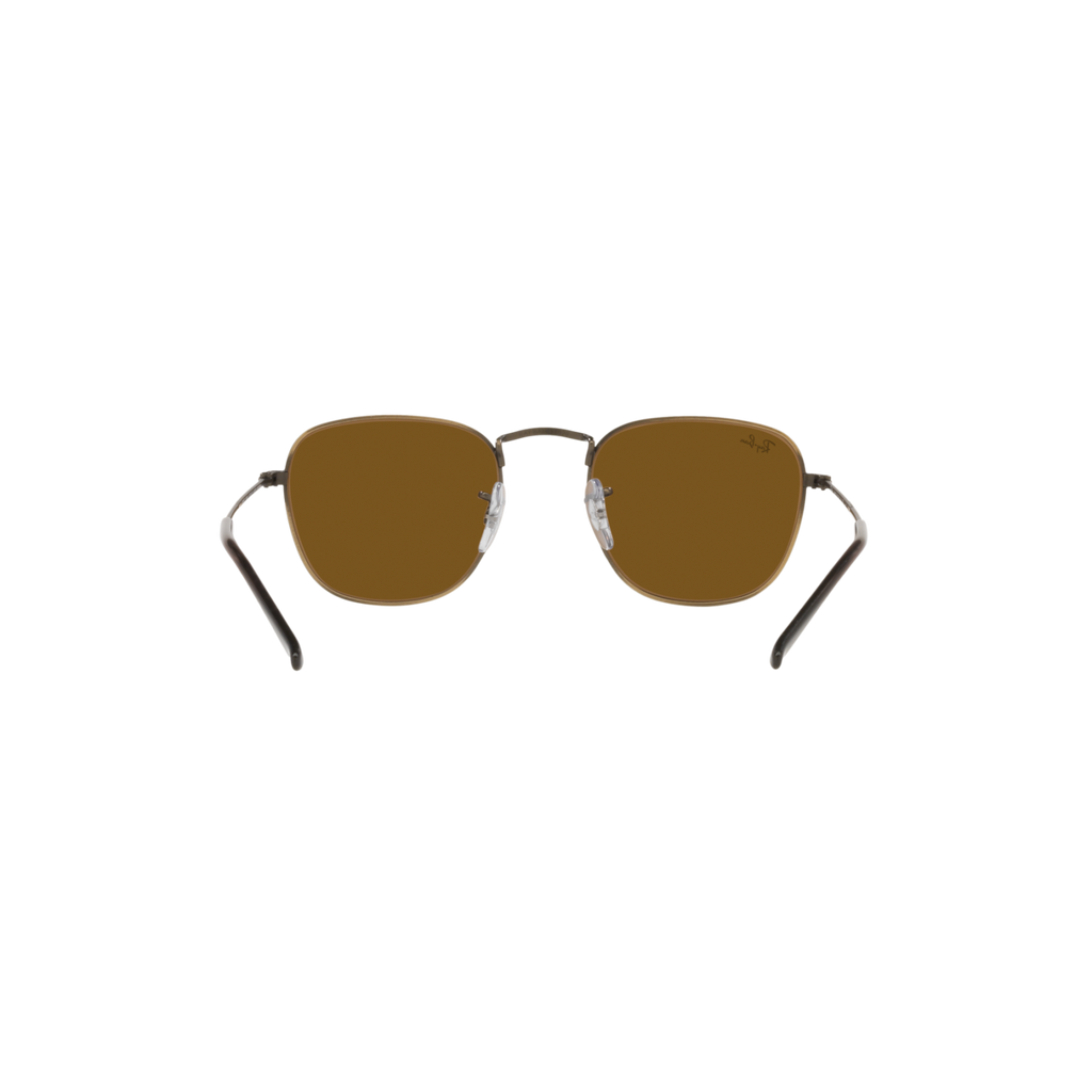 Ray Ban FRANK RB3857 Gold Unisex Sunglasses