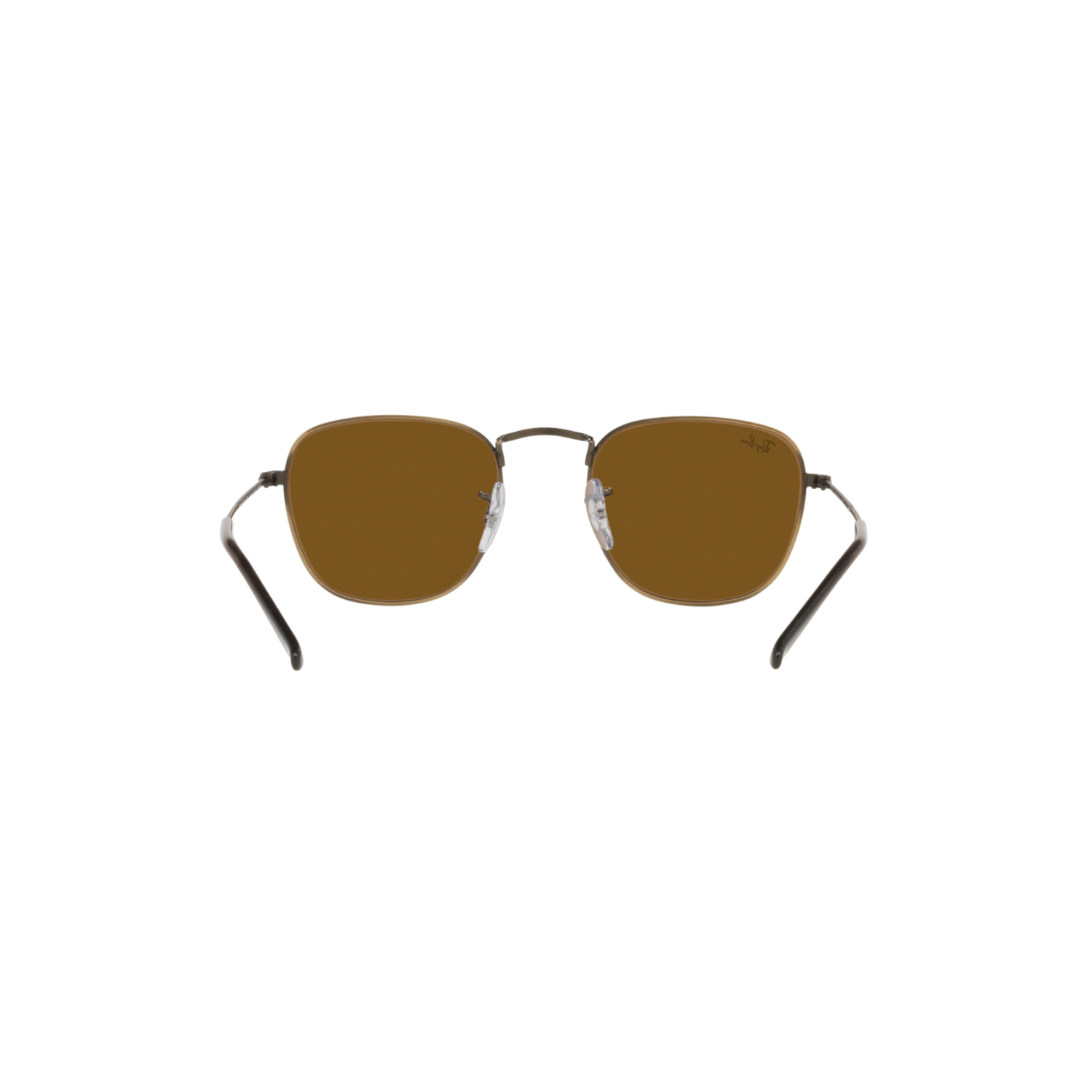 Ray Ban FRANK RB3857 Gold Unisex Sunglasses