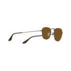 Ray Ban FRANK RB3857 Gold Unisex Sunglasses