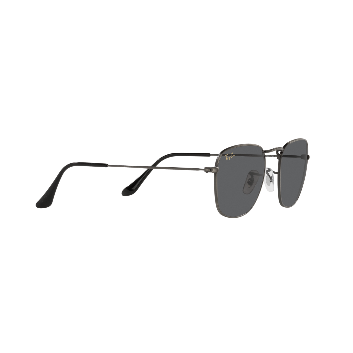 Ray Ban FRANK RB3857 Grey Unisex Sunglasses