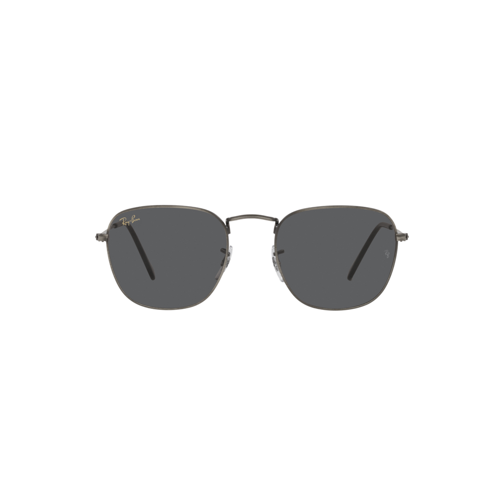 Ray Ban FRANK RB3857 Grey Unisex Sunglasses