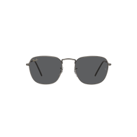 Ray Ban FRANK RB3857 Grey Unisex Sunglasses