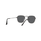Ray Ban FRANK RB3857 Grey Unisex Sunglasses