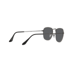 Ray Ban FRANK RB3857 Grey Unisex Sunglasses