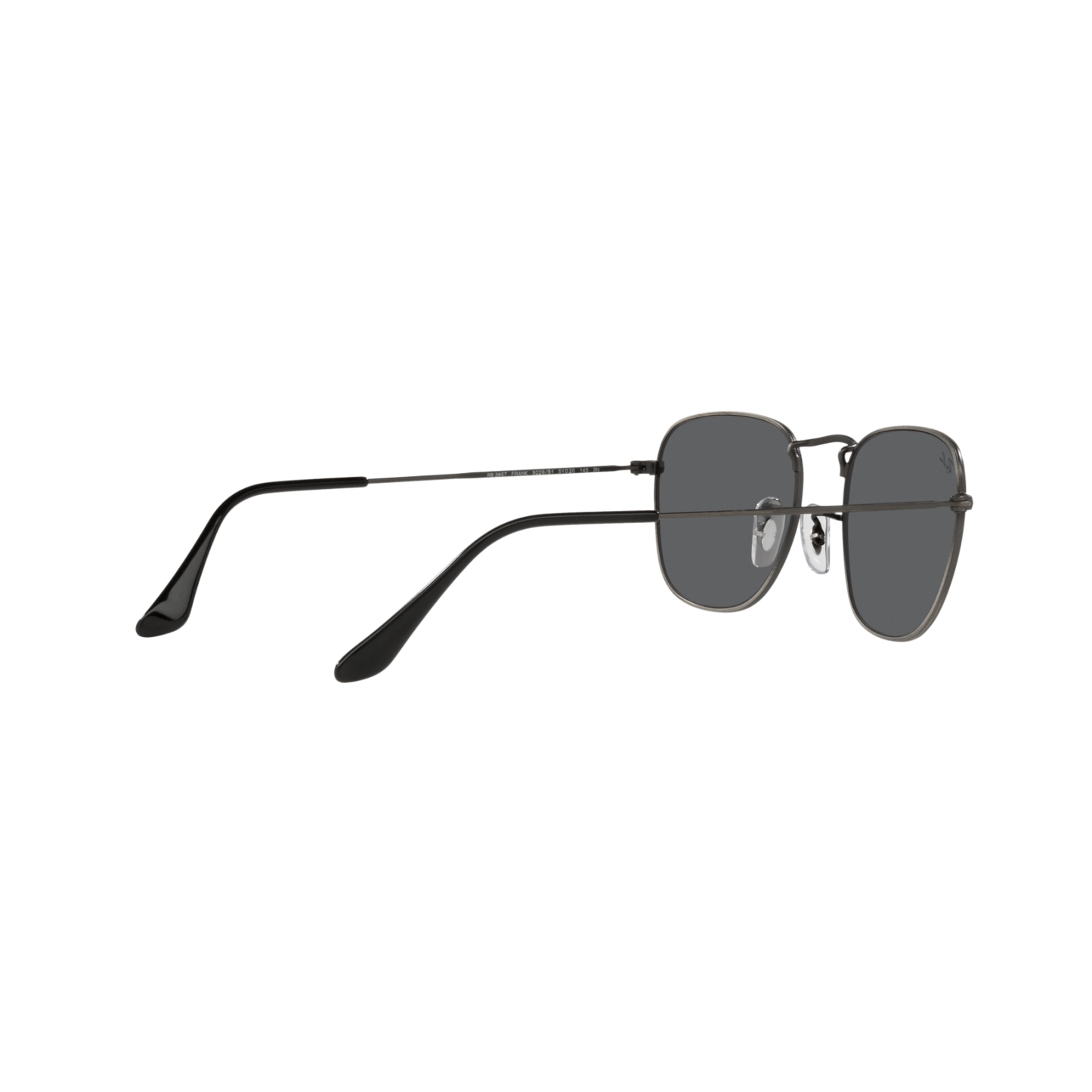 Ray Ban FRANK RB3857 Grey Unisex Sunglasses