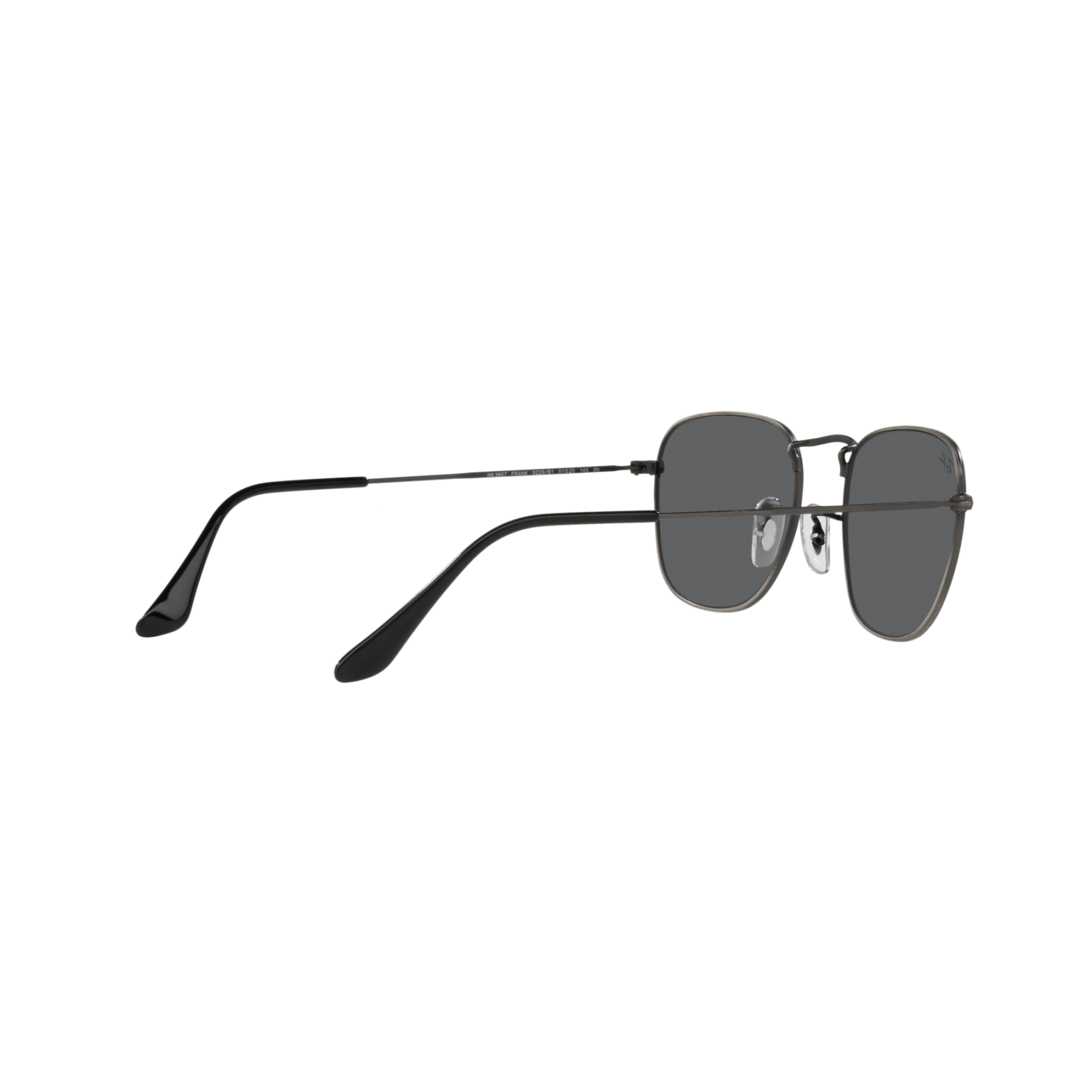 Ray Ban FRANK RB3857 Grey Unisex Sunglasses