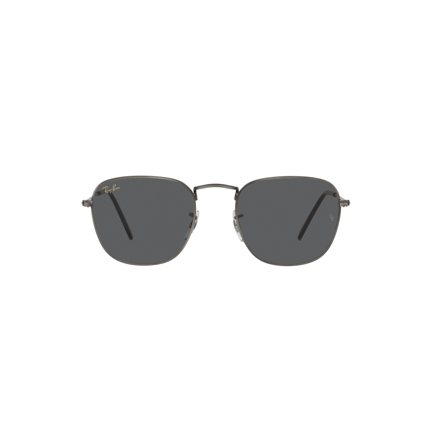 Ray Ban FRANK RB3857 Grey Unisex Sunglasses