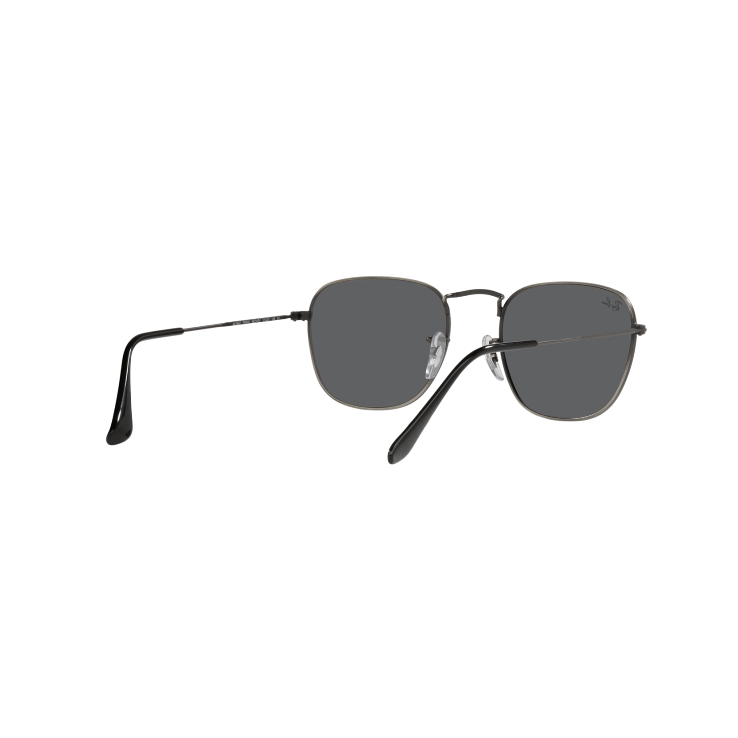 Ray Ban FRANK RB3857 Grey Unisex Sunglasses