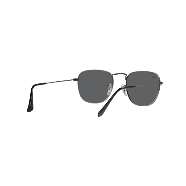 Ray Ban FRANK RB3857 Grey Unisex Sunglasses