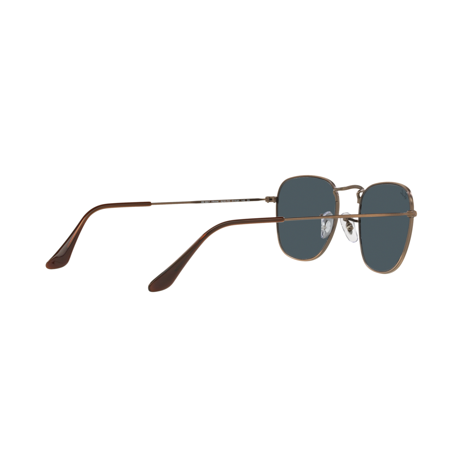 Ray Ban FRANK RB3857 Bronze Unisex Sunglasses