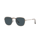Ray Ban FRANK RB3857 Bronze Unisex Sunglasses
