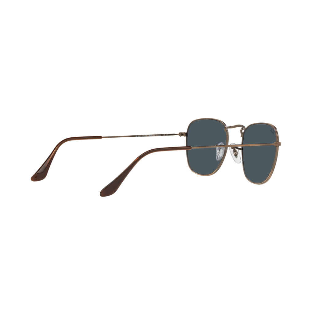 Ray Ban FRANK RB3857 Bronze Unisex Sunglasses