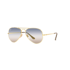 Ray Ban AVIATOR METAL II RB3689 Gold Unisex Sunglasses