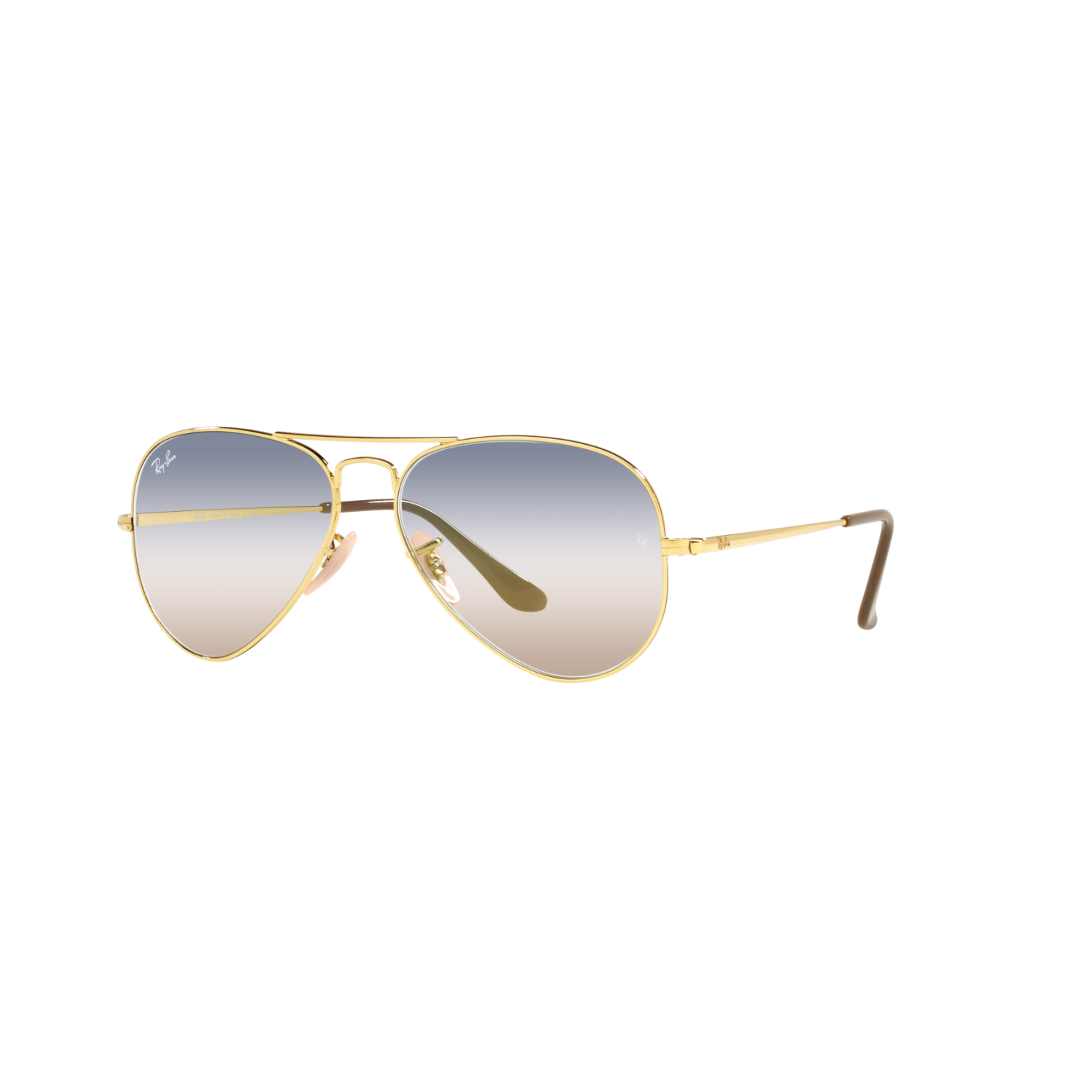 Ray Ban AVIATOR METAL II RB3689 Gold Unisex Sunglasses