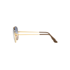 Ray Ban AVIATOR METAL II RB3689 Gold Unisex Sunglasses