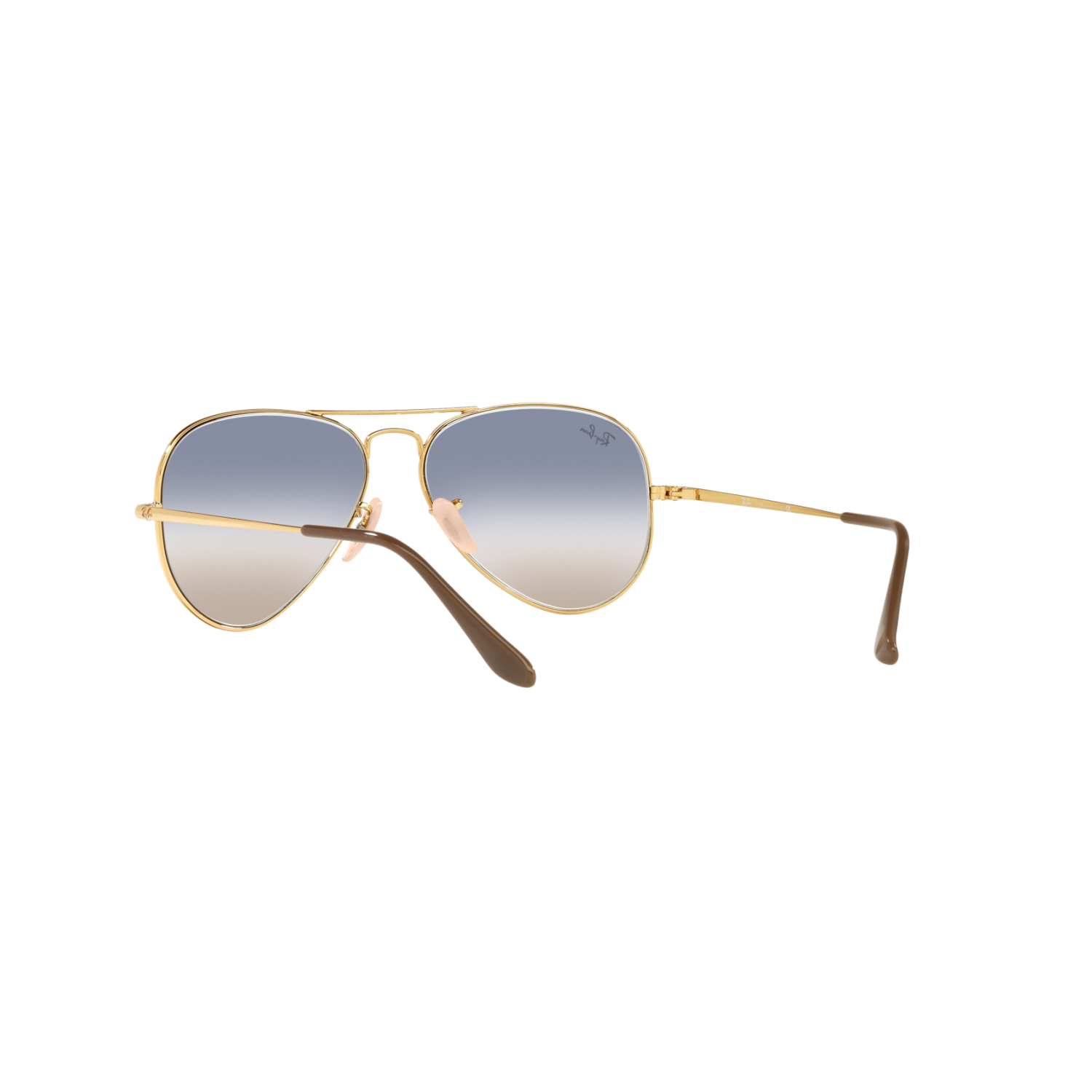 Ray Ban AVIATOR METAL II RB3689 Gold Unisex Sunglasses