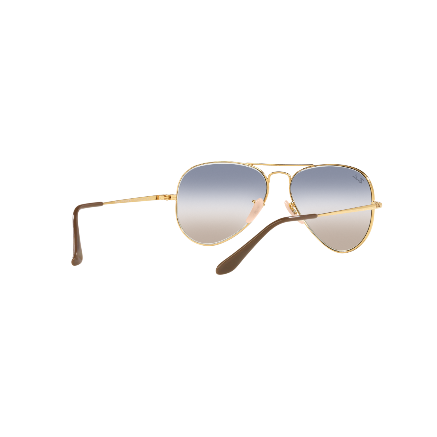 Ray Ban AVIATOR METAL II RB3689 Gold Unisex Sunglasses