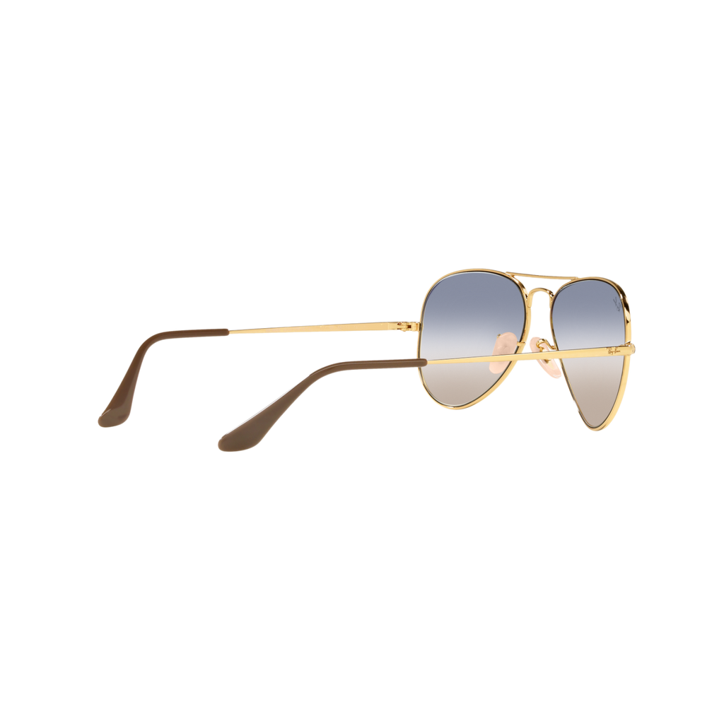 Ray Ban AVIATOR METAL II RB3689 Gold Unisex Sunglasses
