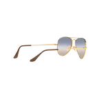 Ray Ban AVIATOR METAL II RB3689 Gold Unisex Sunglasses