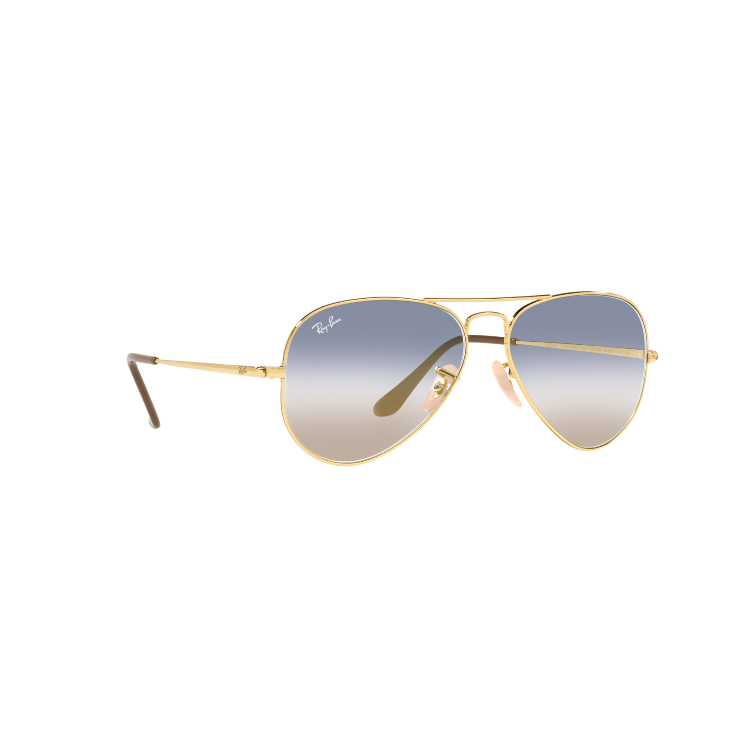 Ray Ban AVIATOR METAL II RB3689 Gold Unisex Sunglasses