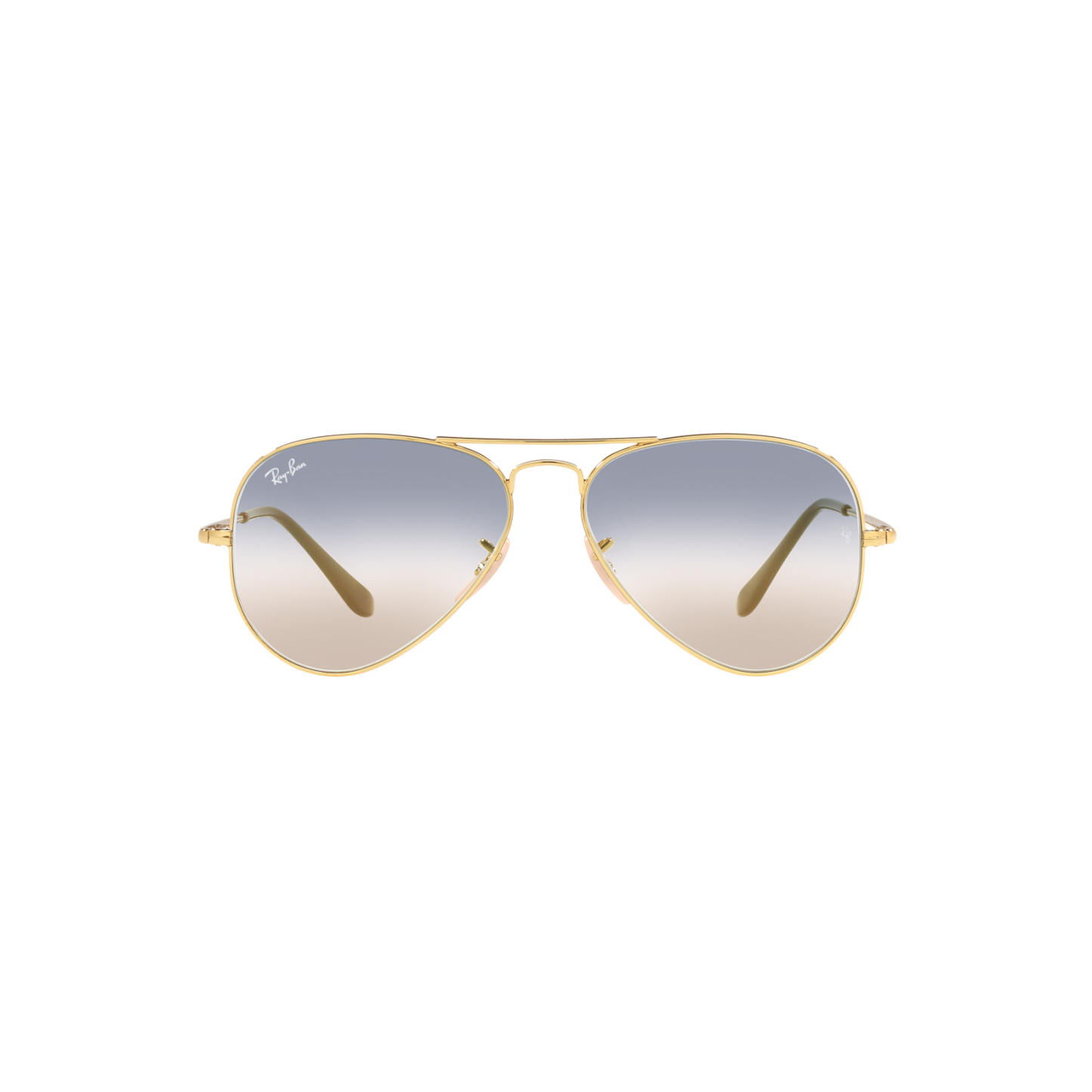Ray Ban AVIATOR METAL II RB3689 Gold Unisex Sunglasses