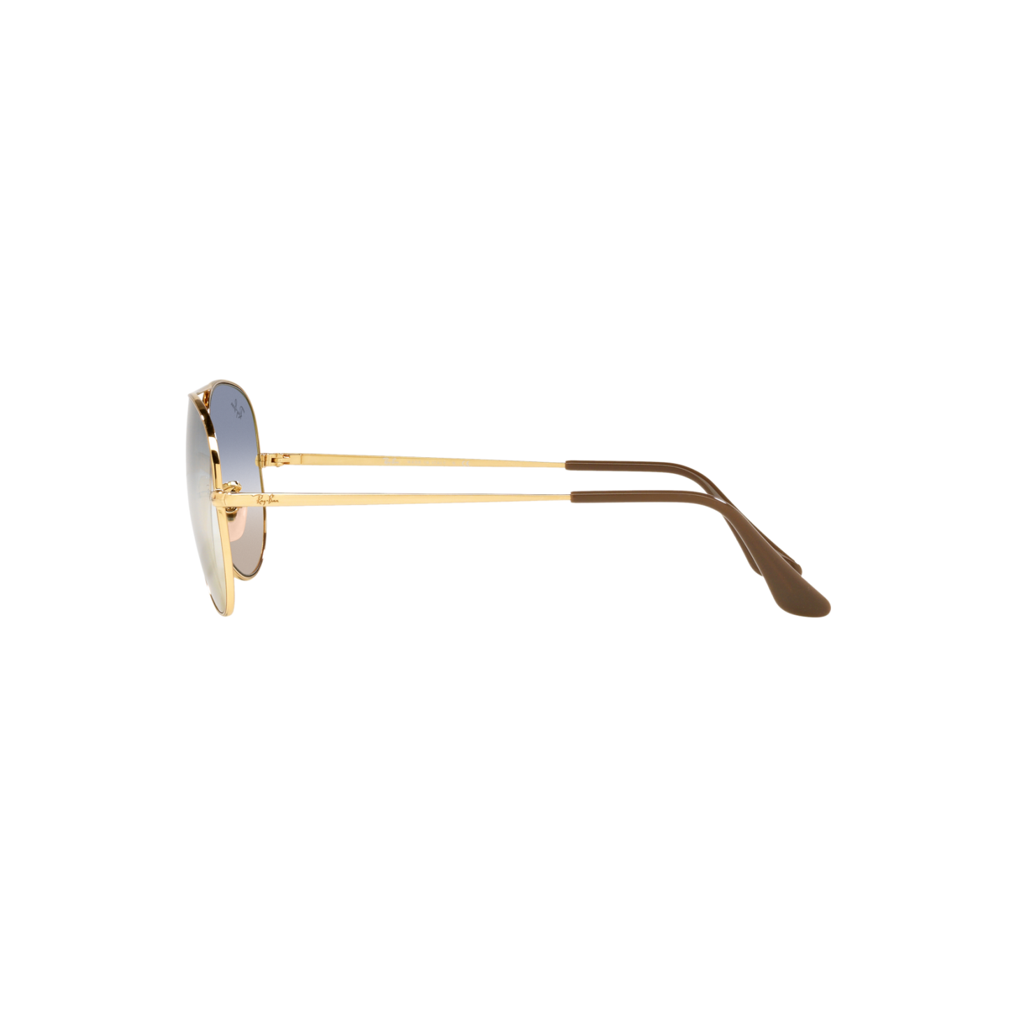 Ray Ban AVIATOR METAL II RB3689 Gold Unisex Sunglasses