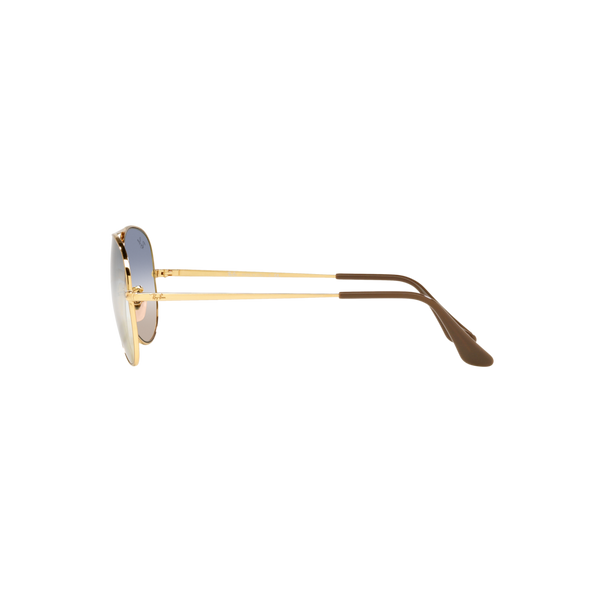Ray Ban AVIATOR METAL II RB3689 Gold Unisex Sunglasses