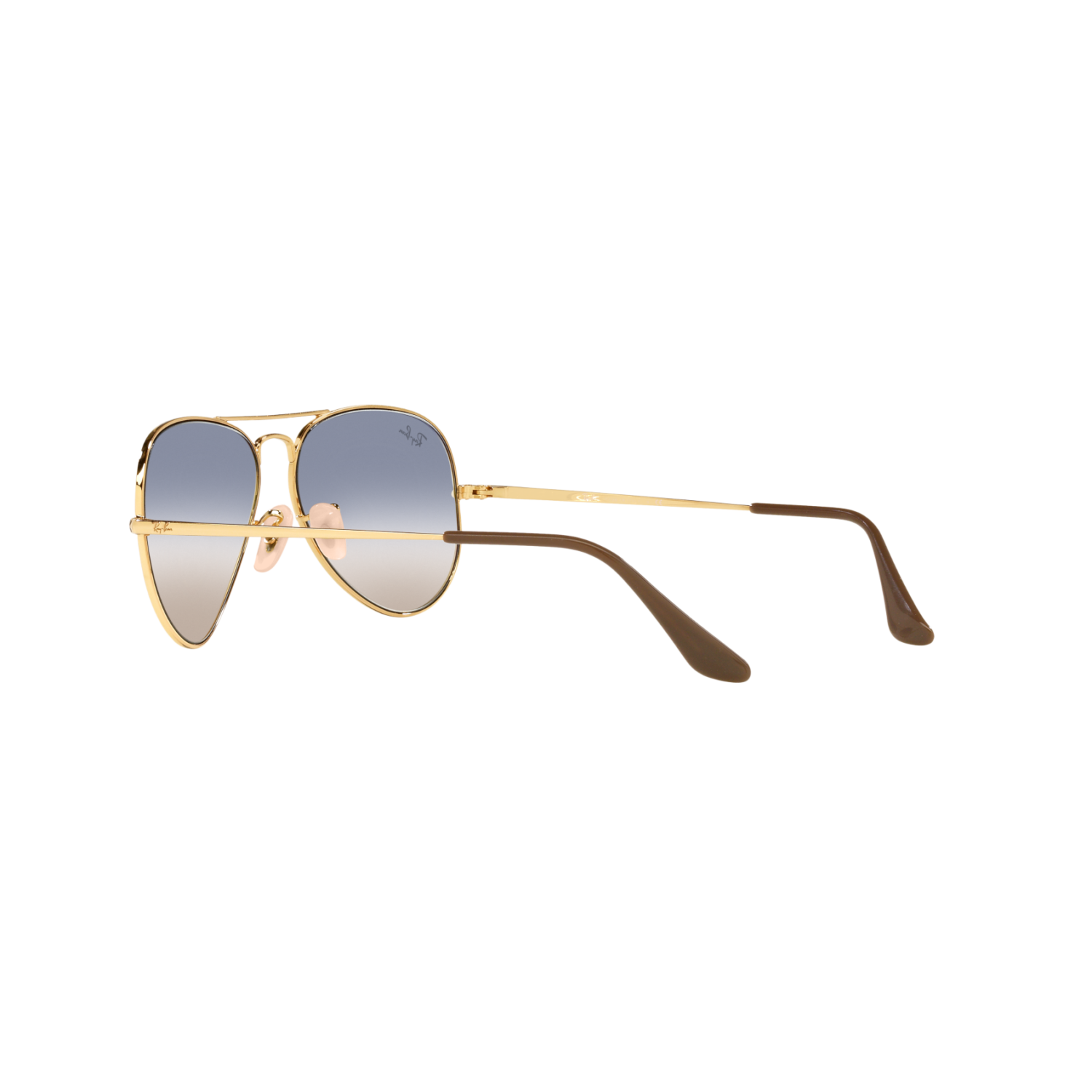 Ray Ban AVIATOR METAL II RB3689 Gold Unisex Sunglasses