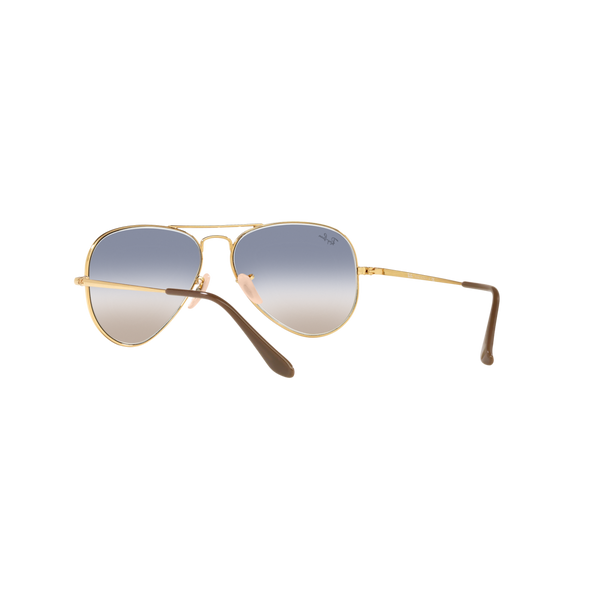 Ray Ban AVIATOR METAL II RB3689 Gold Unisex Sunglasses