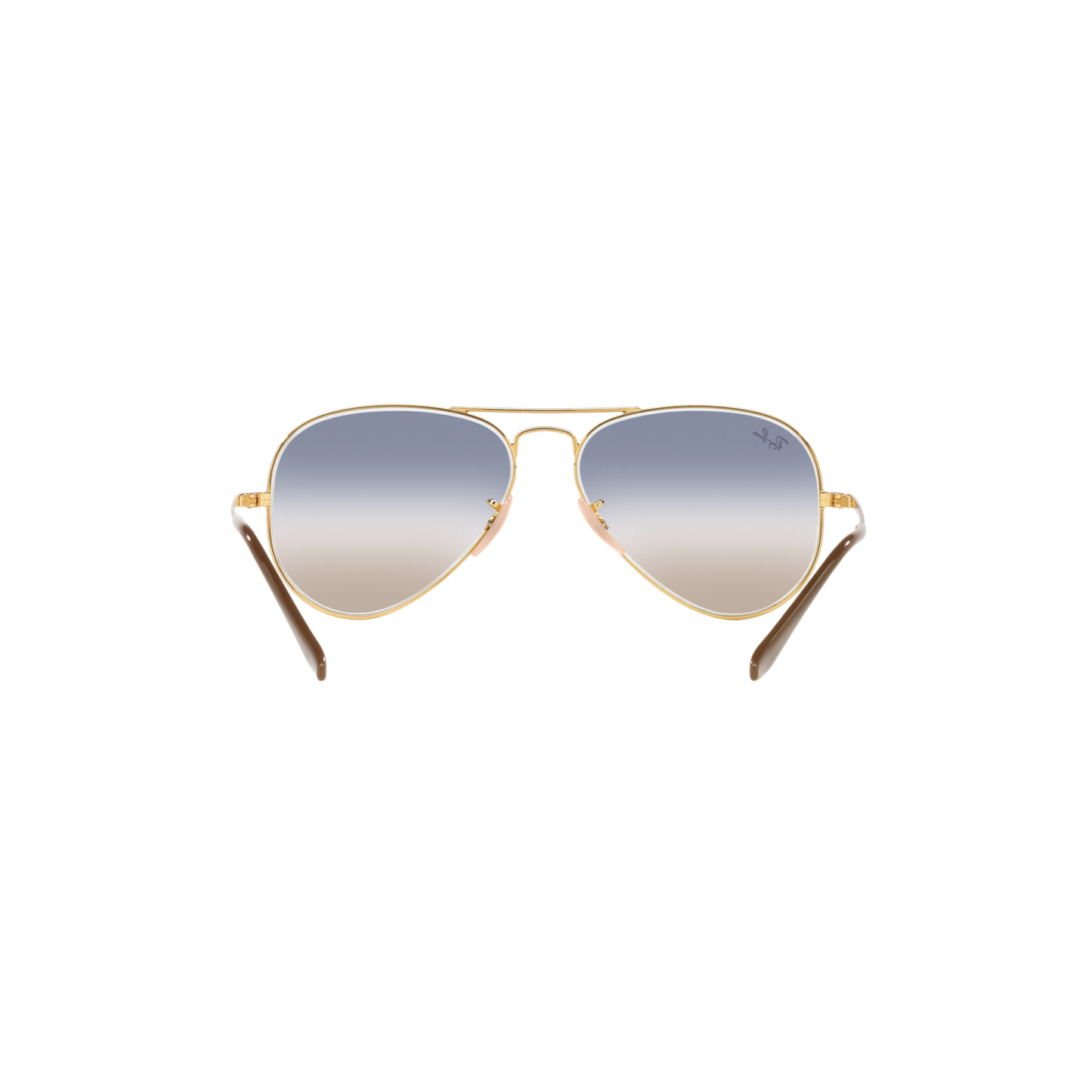 Ray Ban AVIATOR METAL II RB3689 Gold Unisex Sunglasses