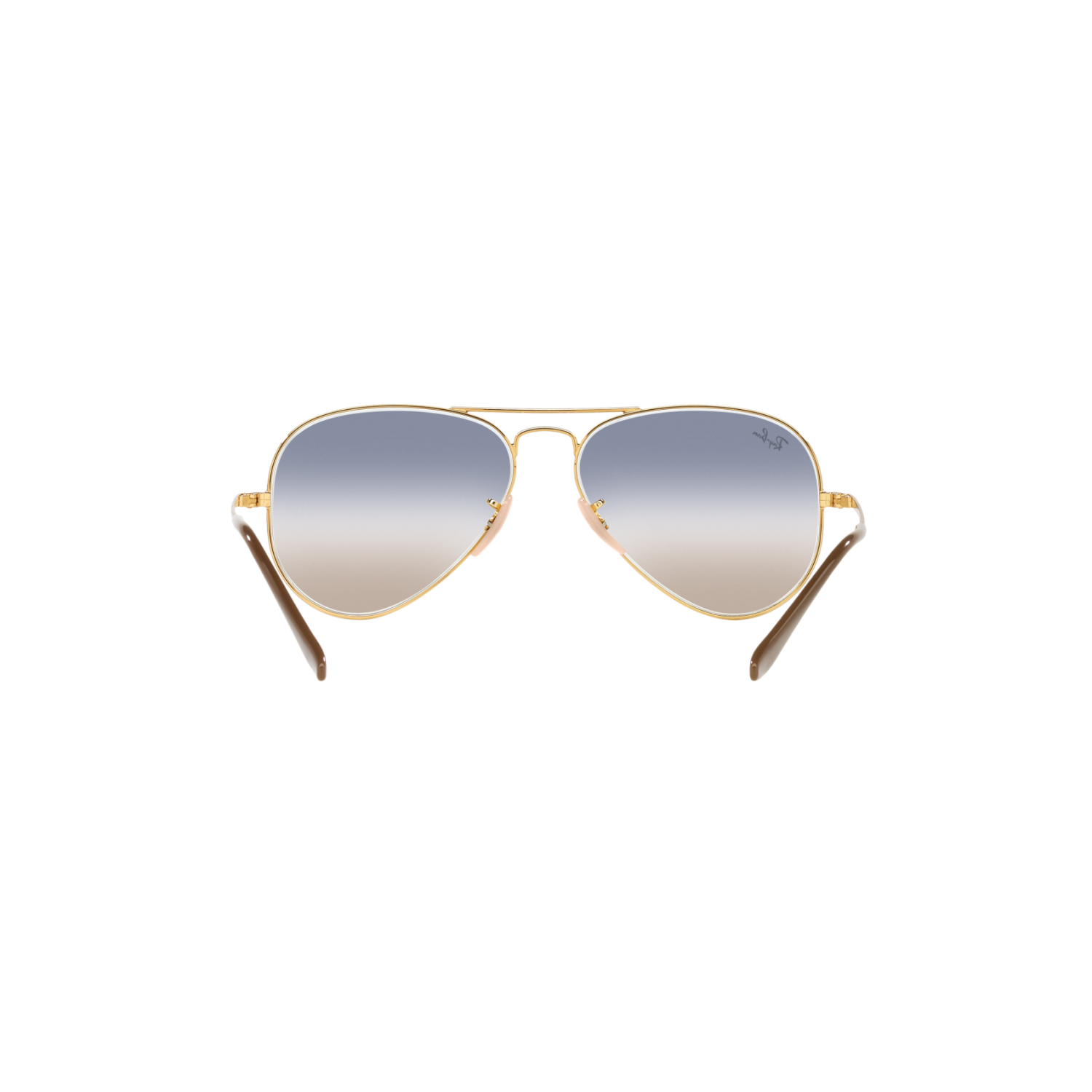 Ray Ban AVIATOR METAL II RB3689 Gold Unisex Sunglasses