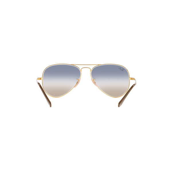 Ray Ban AVIATOR METAL II RB3689 Gold Unisex Sunglasses