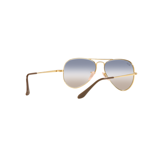 Ray Ban AVIATOR METAL II RB3689 Gold Unisex Sunglasses