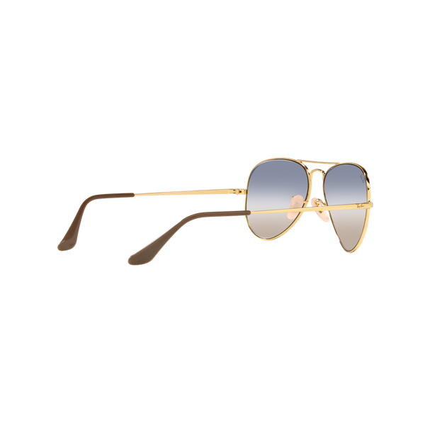 Ray Ban AVIATOR METAL II RB3689 Gold Unisex Sunglasses