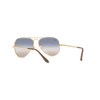 Ray Ban AVIATOR METAL II RB3689 Gold Unisex Sunglasses