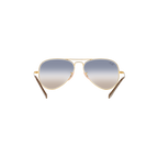 Ray Ban AVIATOR METAL II RB3689 Gold Unisex Sunglasses