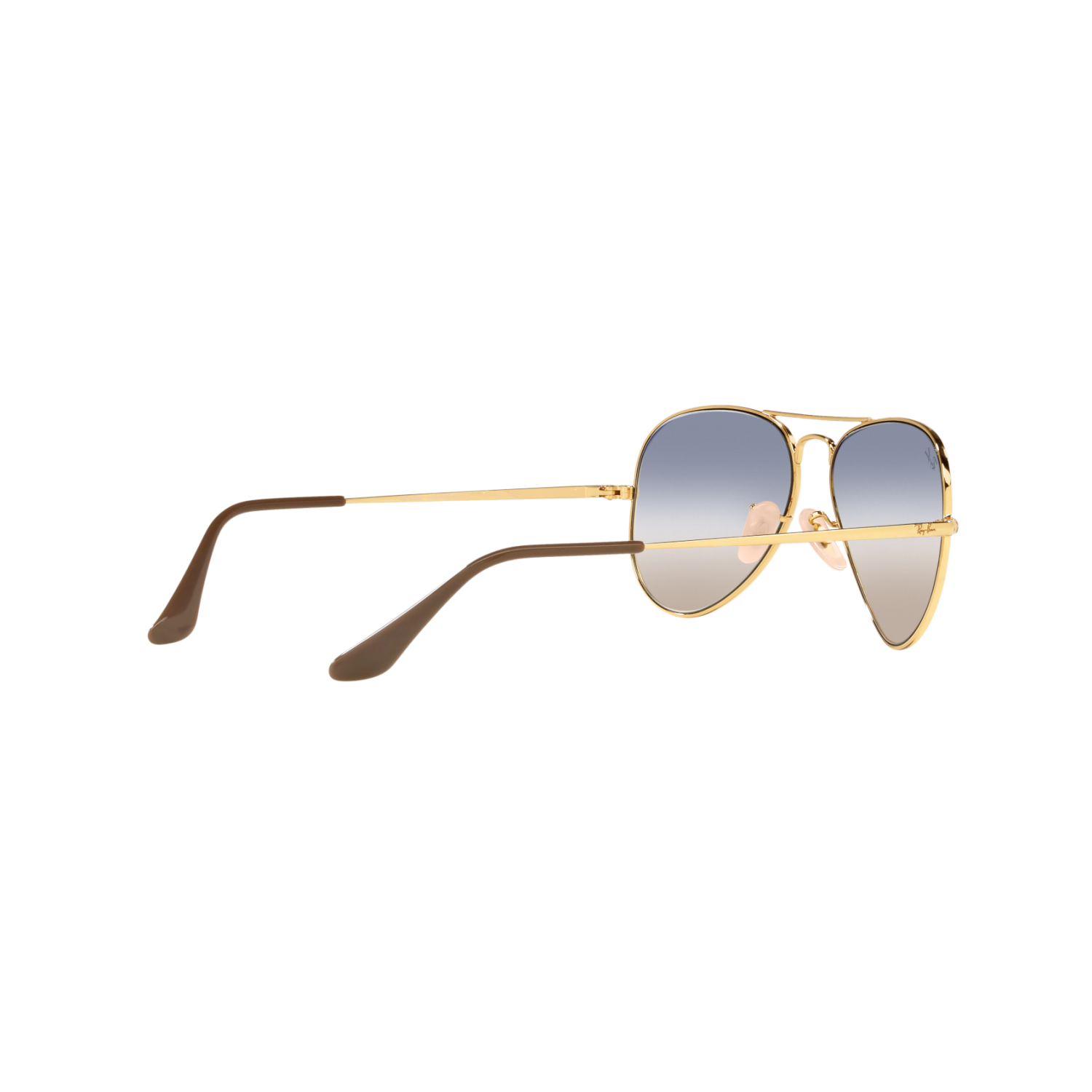 Ray Ban AVIATOR METAL II RB3689 Gold Unisex Sunglasses
