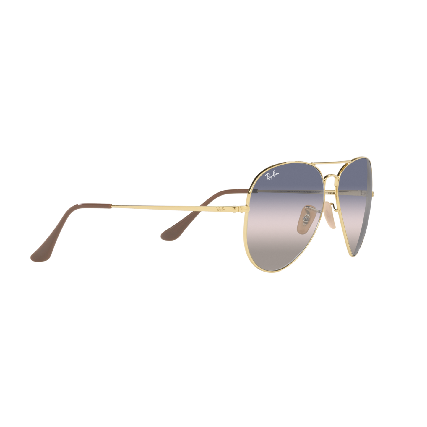 Ray Ban AVIATOR METAL II RB3689 Gold Unisex Sunglasses