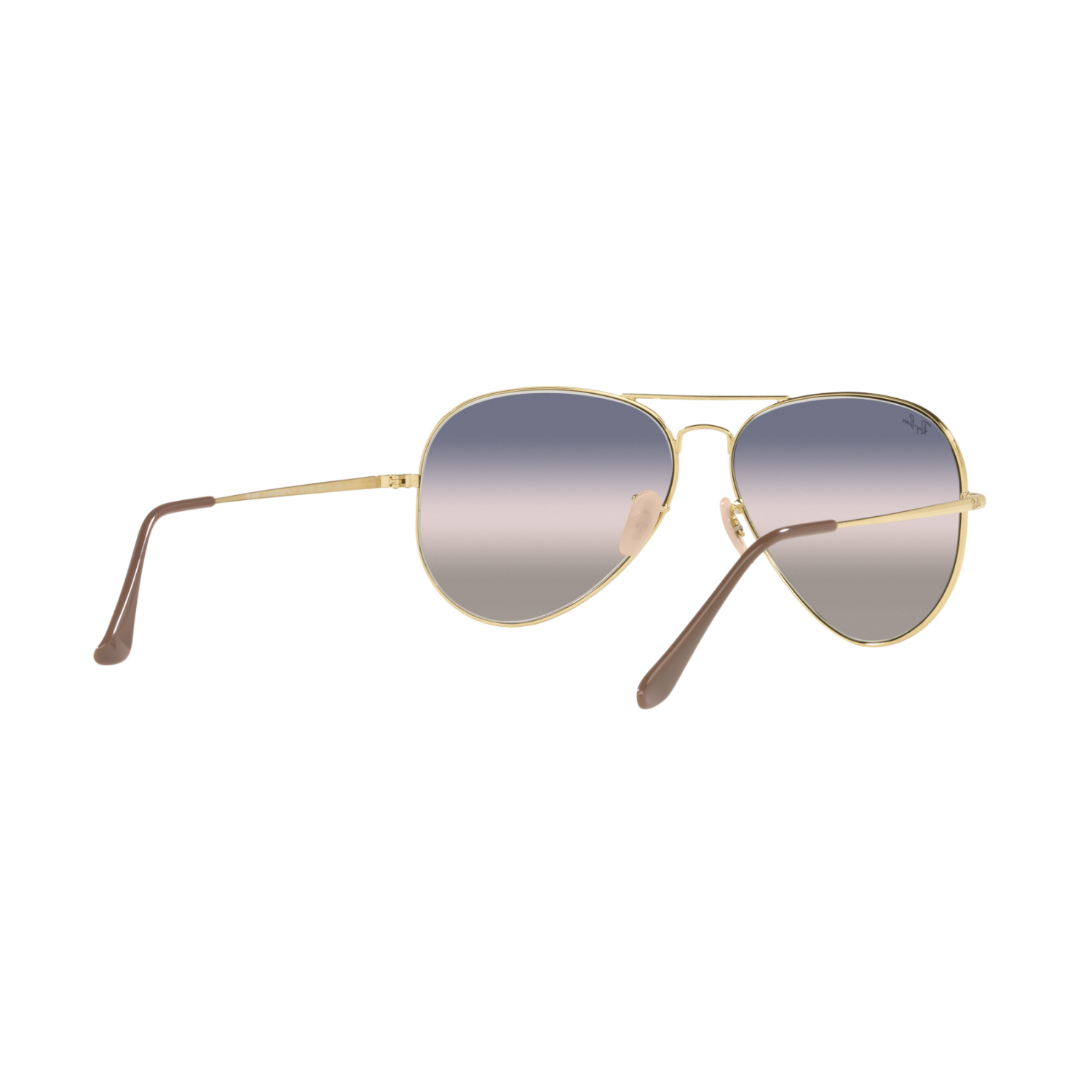 Ray Ban AVIATOR METAL II RB3689 Gold Unisex Sunglasses